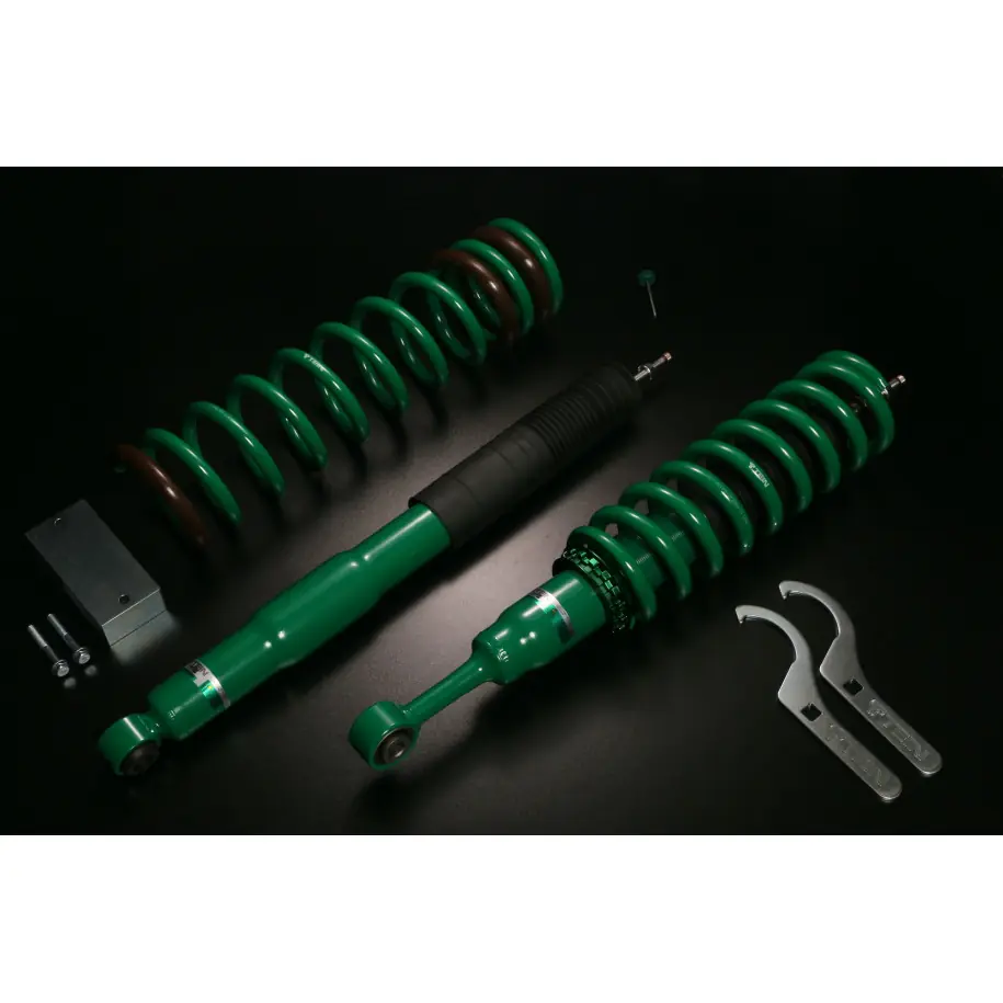 Tein 4x4 Lift Coilovers for Toyota Fortuner KUN51R (05-14) - Tein 4x4 Lift Coilovers for Toyota Fortuner KUN51R (05-14) -