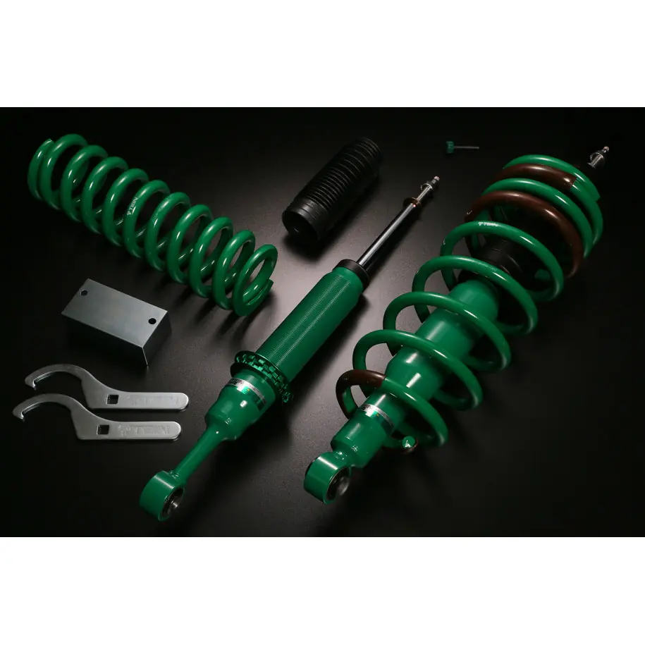 Tein 4x4 Lift Coilovers for Toyota Landcruiser J120 (05-09) - 