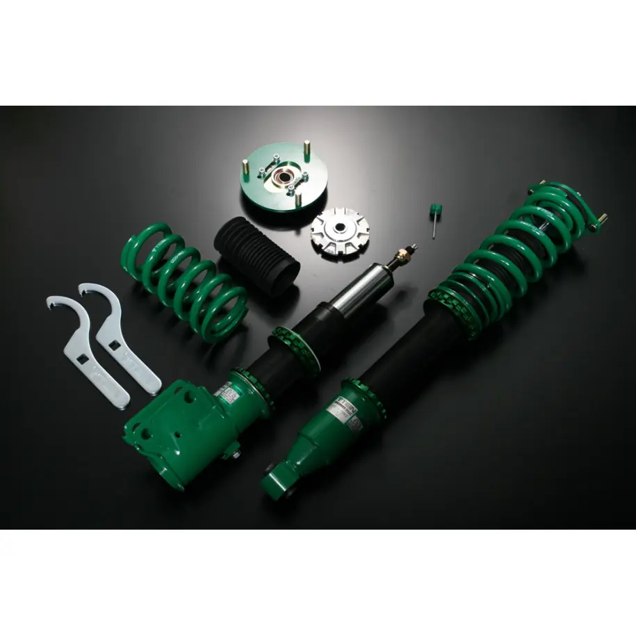 Tein Mono Sport Coilovers for Mitsubishi Lancer Evo 10 (X) - Tein Mono Sport Coilovers for Mitsubishi Lancer Evo 10 (X) -