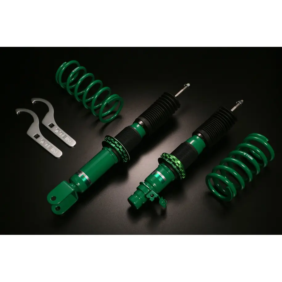 Tein Street Basis Z Coilovers for Honda Civic ED, EE (89-91, Fork Type) - Tein Street Basis Z Coilovers for Honda Civic ED, EE (89-91, Fork Type) -