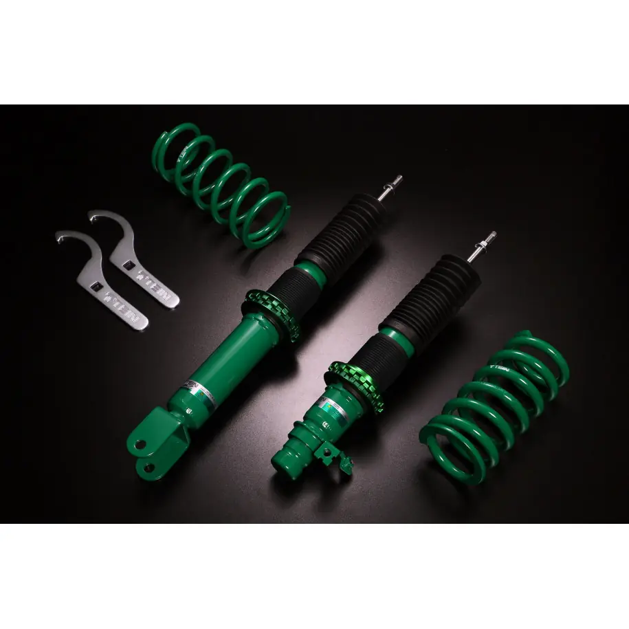 Tein Street Basis Z Coilovers for Honda Integra DA & DB (90-93) - Tein Street Basis Z Coilovers for Honda Integra DA & DB (90-93) -