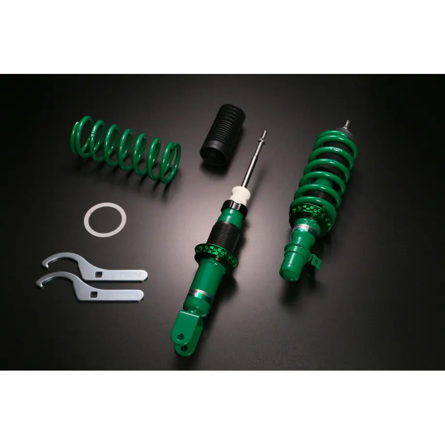 Tein Street Basis Z Coilovers for Honda Integra DC2 (Fork Type) - Tein Street Basis Z Coilovers for Honda Integra DC2 (Fork Type) -