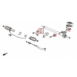 Hardrace 6223-US Reionforced Steering Bushing - 