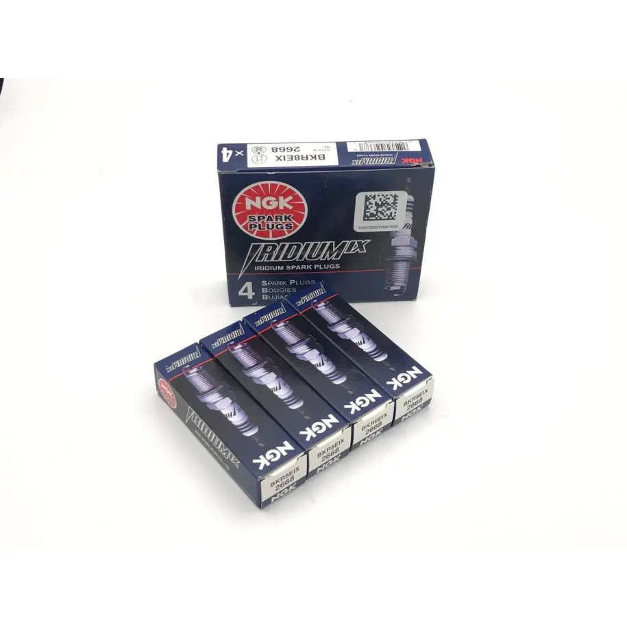 Set 4 Candele NGK Iridium IX BKR8EIX - 2668 - Set 4 Candele NGK Iridium IX BKR8EIX - 2668 -