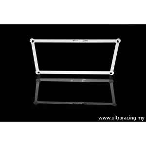 Ultra Racing 4-Point Front Lower Brace 3130 Peugeot 508 10+