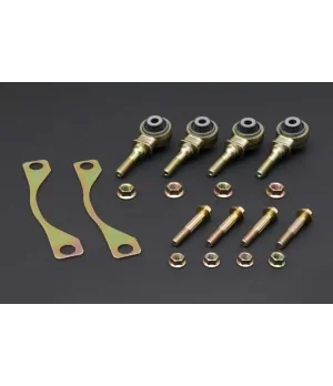 Kit di riparazione boccola braccio superiore anteriore Hardrace 6228 Honda - 