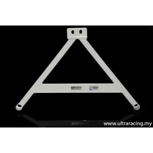 Ultra Racing 3 Points Front Lower Brace Porsche 911 997 2WD 05-12 3.8