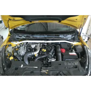 Ultra Racing 2 Points Front Upper Strut Bar Renault Clio RS Mk4 13+