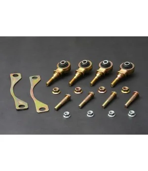 Hardrace 6229 Front Upper Arm Bushing Assy Honda Civic, Crx, Integra - 