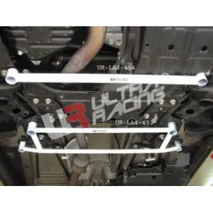 Ultra Racing 2-Point Front Lower Tiebar Toyota RAV4 2.4 06+ - 