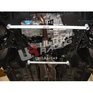 Ultra Racing 2-Point Front Lower Tiebar 548 Honda Accord 08+