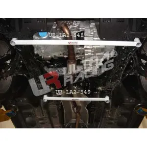 Ultra Racing Front Lower Tiebar 549 Honda Accord 08+ 2.0 - 