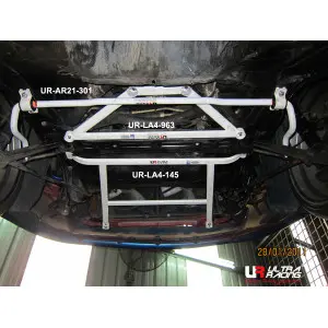 Ultra Racing 4-Point Front H-Brace 145 Toyota MR2 91-99 SW20