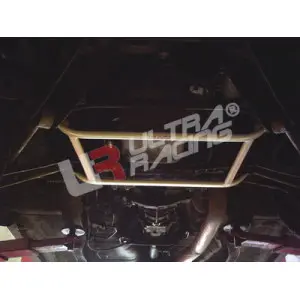 Ultra Racing 4-Point Front Lower Brace Nissan S13 89-94