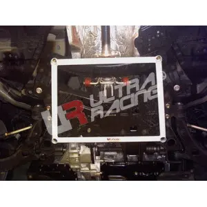 Ultra Racing 4-Point Front Lower Brace Mazda 3 BK/BL/MPS /Mazda 5