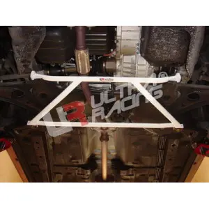 Ultra Racing 4-Point Front Lower Brace Hyundai Getz