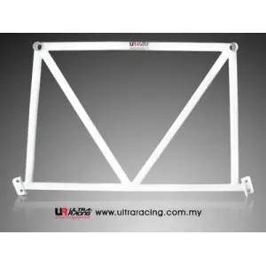 Ultra Racing 4-Point Front Lower Brace Honda Accord 98-01 Coupe - 