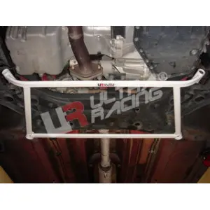 Ultra Racing 4-Point Front Lower Brace Suzuki Swift 05-09