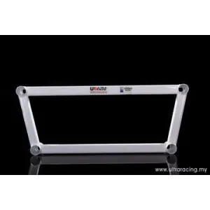 Ultra Racing 4-Point Front Lower Brace Toyota Corolla AE101/AE111 - 