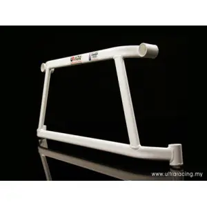Ultra Racing 4-Point Front Lower Brace Mitsubishi EVO 1/2/3