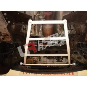 Ultra Racing 4 Points Front H-Brace Mini Cooper (S) R53/R55 1.6 01+