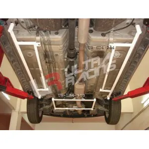 Ultra Racing 4-Point Front Lower H-Brace Mitsubishi EVO 7/8/9
