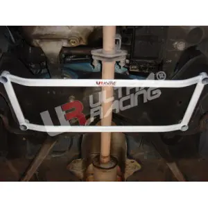 Ultra Racing 4-Point Front Lower Brace Peugeot 206 1.6/2.0 Gti