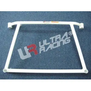 Ultra Racing 4-Point Front Lower Brace Mitsubishi EVO 4/5