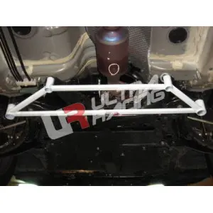 Ultra Racing 4 Points Front H-Brace Mitsubishi Lancer 07+ /Sportback