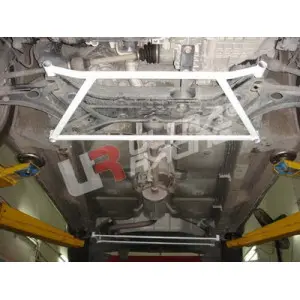 Ultra Racing 4-Point Front Lower Brace Mitsubishi Colt 05+ 3/5D