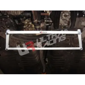 Ultra Racing 4-Point Front Lower Brace Mazda 323F BA 94-98 - 