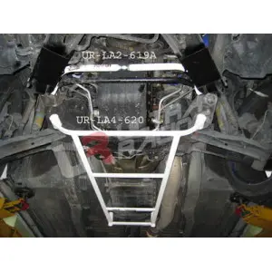 Ultra Racing 4-Point Front Lower Brace Nissan Skyline R34 GTT