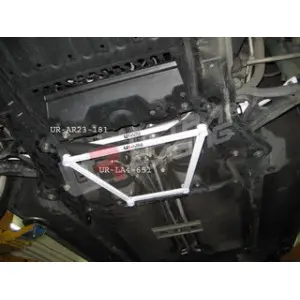 Ultra Racing 4-Point Front Lower Brace Toyota MR2/MRS 04-07