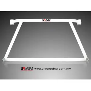 Ultra Racing 4-Point Front H-Brace Mazda 323/323F BG 89-94 2WD