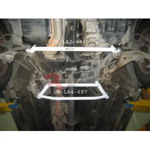 Ultra Racing 4-Point Front Lower Brace Nissan X Trail 01-07