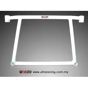 Ultra Racing 4-Point Front Lower Brace Nissan Sunny 130Y - 
