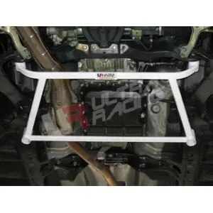 Ultra Racing 4-Point Front H-Brace Subaru Impreza 08+ GH/GR +STI