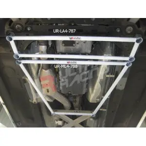 Ultra Racing 4-Point Front Lower Brace 787 Mazda MX5 NC 06+