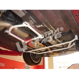 Ultra Racing 4-Point Mid Lower Strutbar/Brace Mazda RX8