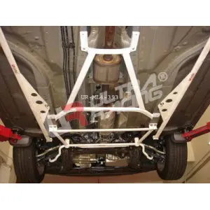 Ultra Racing 2-Point Mid H-Brace Honda Civic FD/FD2 Hybrid/TypeR