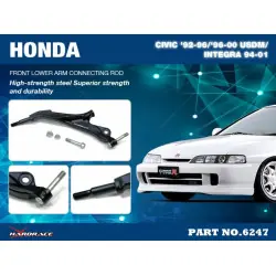 Hardrace 6247 Front Lower Arm Connecting Rod - 