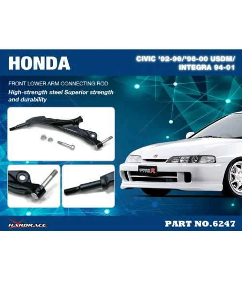 Hardrace 6247 Front Lower Arm Connecting Rod - 