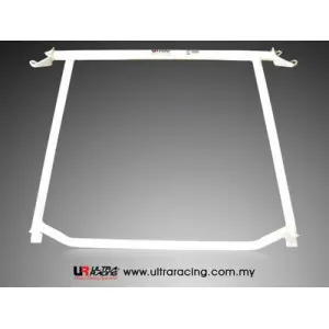 Ultra Racing 4-Point Rear Upper Strutbar Nissan S13 89-94 - 