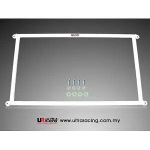Ultra Racing 4-Point Rear Upper Strutbar Honda Jazz/Fit 01-08