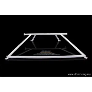 Ultra Racing 6-Point Rear Upper Strutbar Toyota Corolla AE86