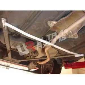 Ultra Racing 2-Point Rear Lower Tiebar Peugeot 206 1.6