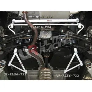 Ultra Racing Barra di collegamento posteriore inferiore Subaru Impreza 08+ GH/GR +STI - 