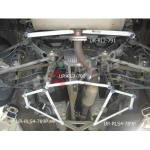Ultra Racing 2-Point Rear Lower Tiebar 791 Mazda MX5 NC 06+
