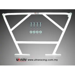Ultra Racing 4-Point Rear Lower Brace Honda Jazz/Fit 01-08