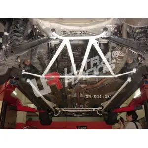 Ultra Racing 4 Points Rear H-Brace Honda Civic FD 06+ Hybrid / FB 12+